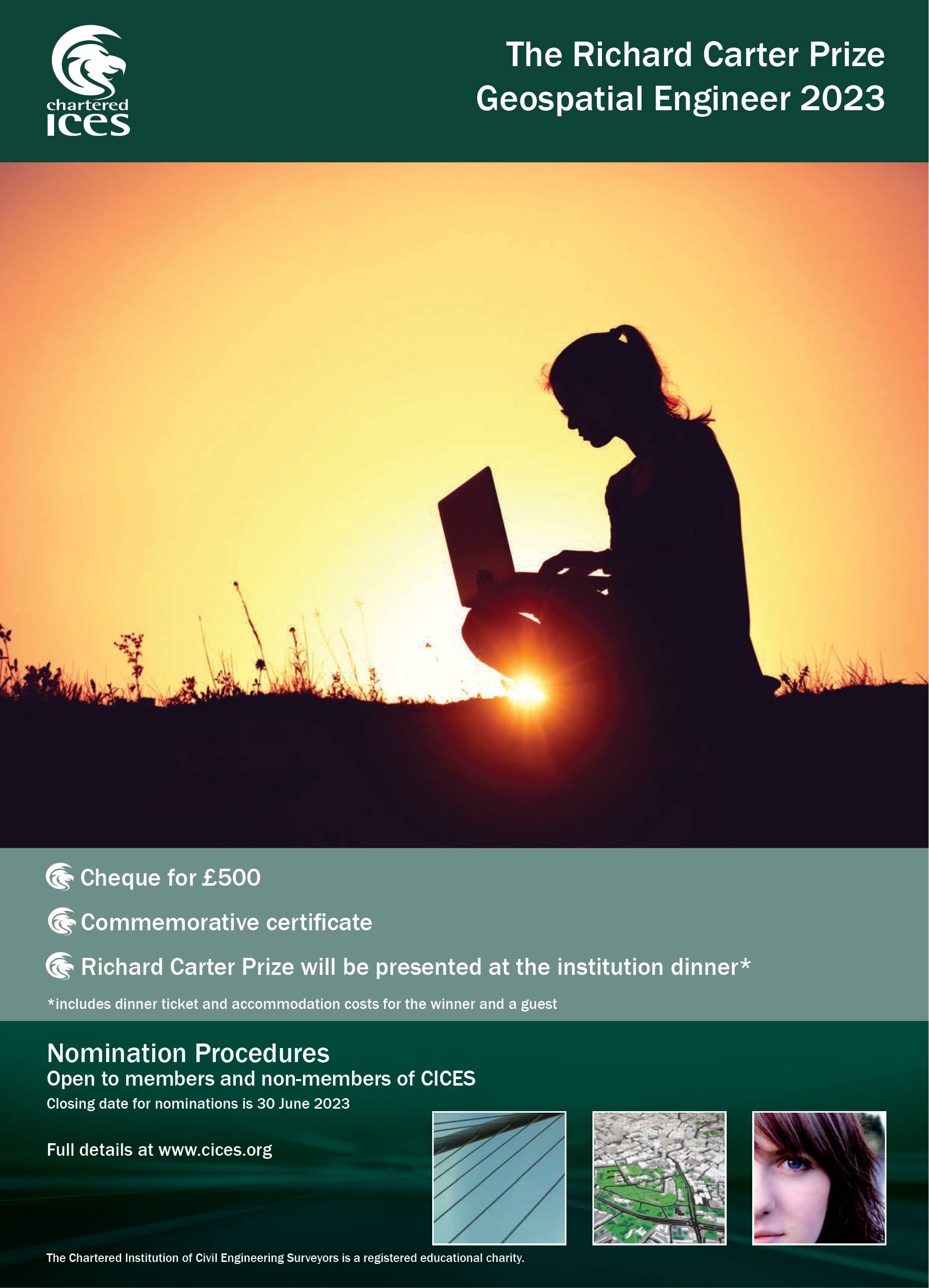 CICES The Richard Carter Prize 2023