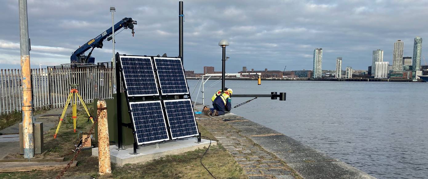 Measuring sea level