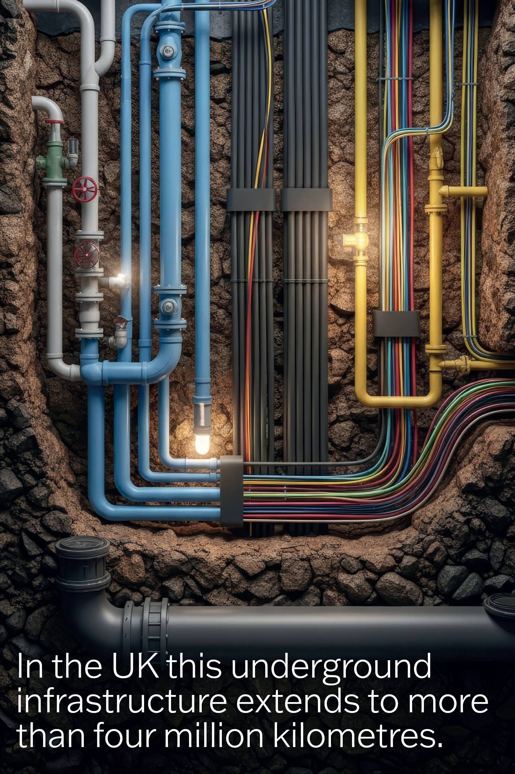 Underground Loading Screen Ad | Underground infrastructure